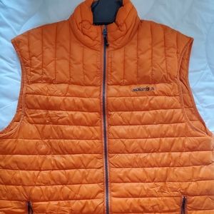 Solaris Jacket Vest Size M Orange
